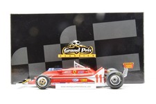 FERRARI 312 T4  #11 GP BELGIQUE 1979 EXOTO 1/18 ÉTAT NEUF EN BOITE