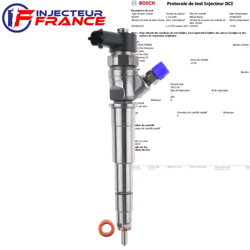 0445110338 bosch injecteur - bosch,