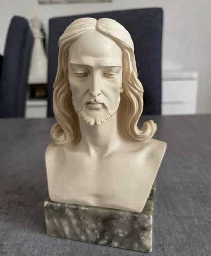 Buste jesus christ - christ, signé