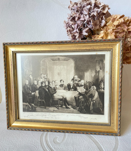 Ancienne gravure - ,