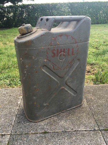 Ancien bidon jerrican - ancien,