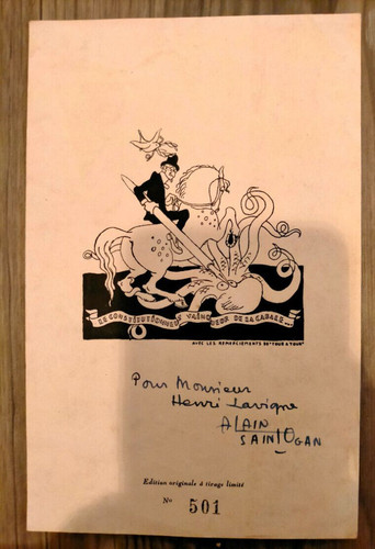Trèsrare alain saint ogan - trèsrare,