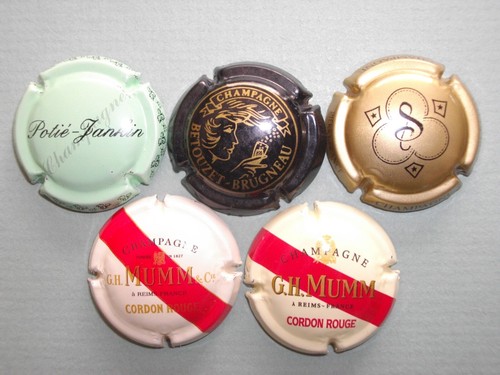 Capsules champagne ou - capsules,