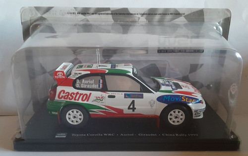 Die cast wrc - die,