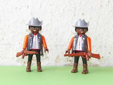 Playmobil western soldats like