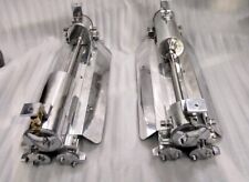 Lampe à double tube vintage