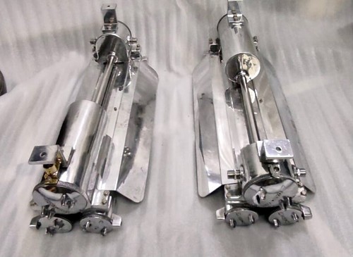 Lampe double tube vintage - lampe,