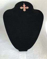 MAGNIFIQUE CROIX EN ARGENT/