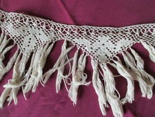 Dentelle bordure de rideaux