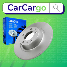 Pagid Solid Rear Brake Discs