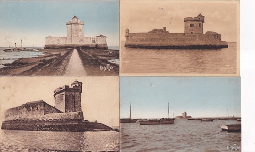 Lot cartes postales - lot, 4