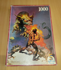 puzzle Dragon qui vomit le feu