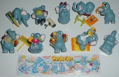 Kinder toys full set - toys,