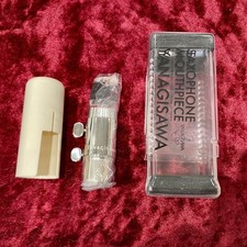 Embouchure de saxophone soprano YANAGISAWA en métal #6 plaqué argent