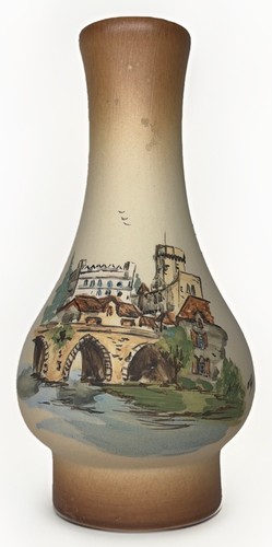 Rare vase céramique basque - vase,