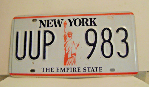 Réplique plaque