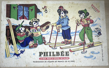 Buvard Philbée Le bon pain