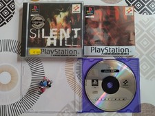 SILENT HILL PLATINUM PLAYSTATION PS1 PSX PAL TESTÉ COMPLET