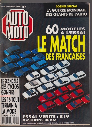 Auto moto 60 modeles - auto-moto,