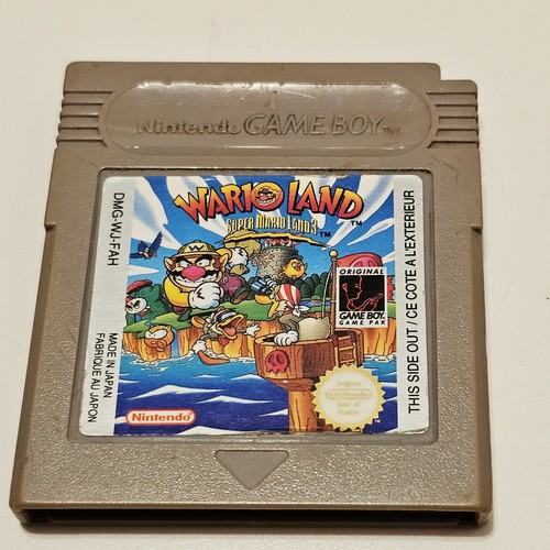 Nintendo cartouche wario land - nintendo,