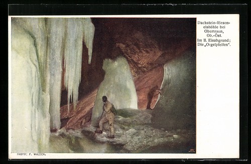 Carte postale obertraun - postale,