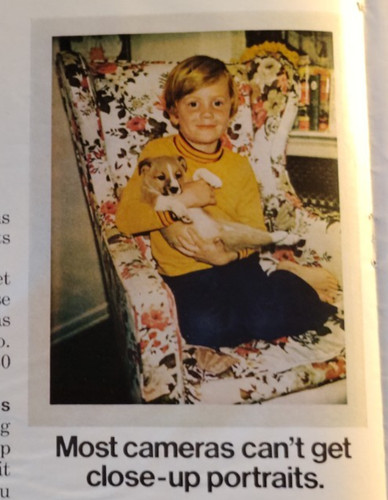 Vtg 1972 ad centerfold - *,