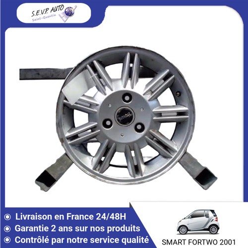 Jante aluminium smart - 🇫🇷,