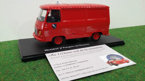 Peugeot sapeurs pompiers de - j7,
