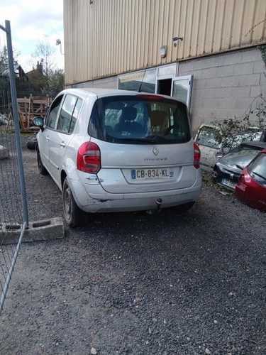 Plage arriere renault modus - plage,