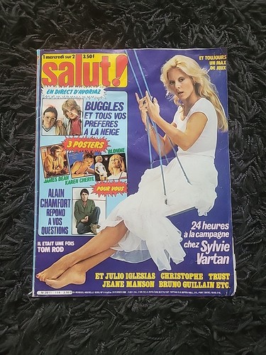 Revue magazine salut - salut, les