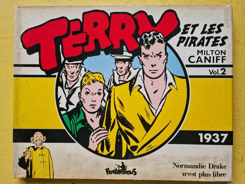 Terry les pirates - bd, et