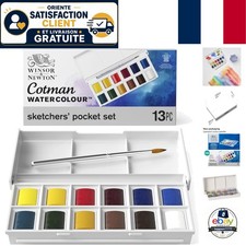 Boîte de Peinture Aquarelle