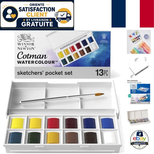 Boîte peinture aquarelle - de,