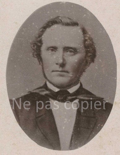 Homme vers 1890 - cdv, par