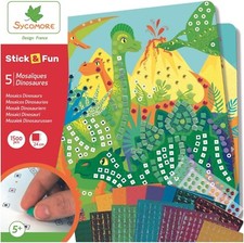 Mosaïques autocollantes - 5