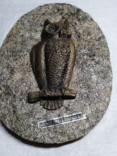 Hibou 🦉 Chouette Bronze