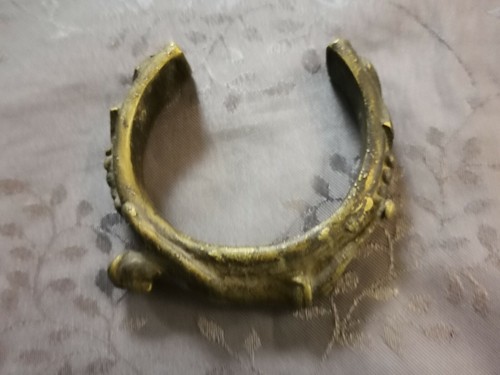 Bracelet esclave bronze - d,