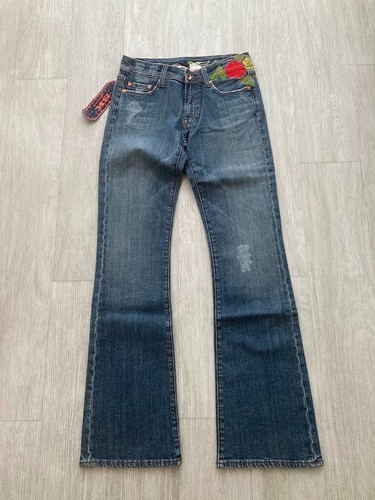 Jeans brodé taille - jeans,