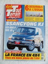 4X4 TOUT TERRAIN N°84 07/1996