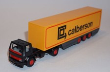 RIETZE tracteur Ford Cargo + semi remorque Maxi-Volume Calberson HO 1/87