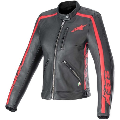 Veste moto alpinestars cuir - alpinestars, en