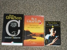 Lot livres sue grafton - lot,