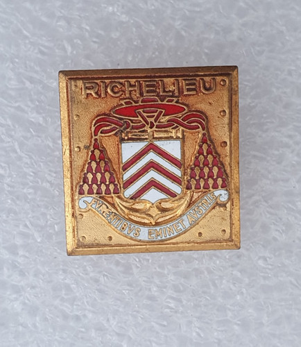 Marine richelieu courtois - marine, richelieu,