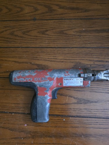 Hilti powder actuated - hilti, dx