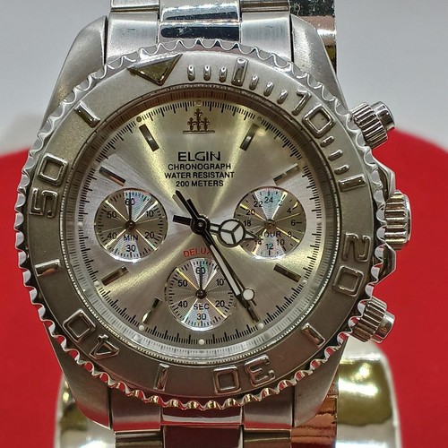 Elgin chrono diver - elgin,