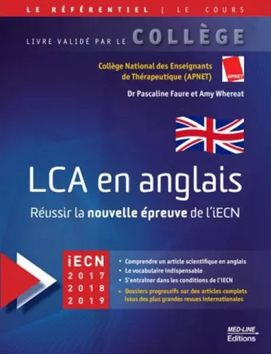 Lca anglais réussir la - lca,