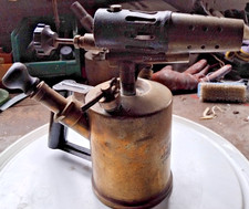 Lampe à souder ancienne EXPRESS Grand modèle