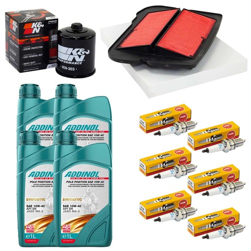 Service kit huile filtre - 4l,