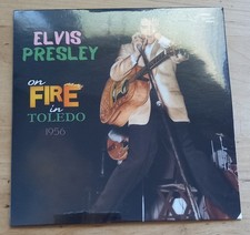 ELVIS PRESLEY On Fire in