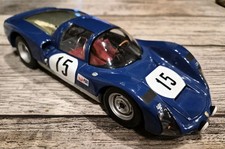 VOITURE MINIATURE 1/18 PORSCHE 906 N°15 24H DAYTONA MINICHAMPS